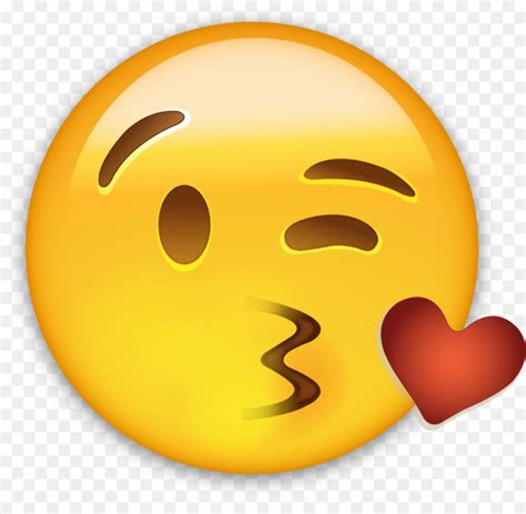 Download High Quality emoji clipart kiss Transparent PNG Images - Art Prim clip arts 2019