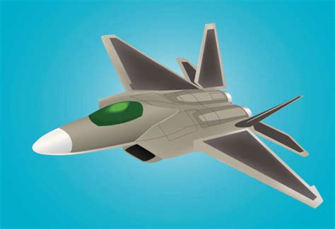 F 22 Raptor Clip Art