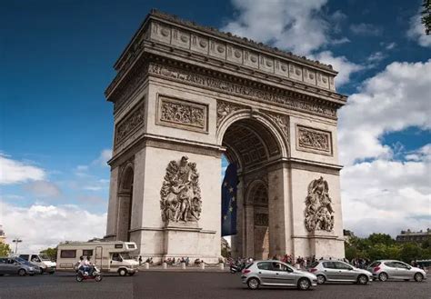 Arc De Triomphe Facts - Interesting Facts, History of Arc De TriompheWorld Tour & Travel Guide ...