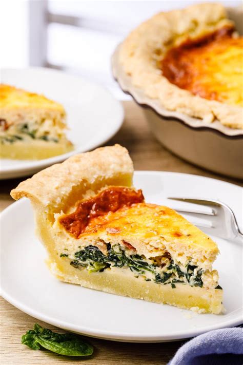 Freezable Spinach Quiche Lorraine (This Is So Good!) - Nurtured Homes