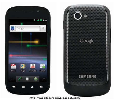 Next generation mobile phone: Nexus S 4G (Sprint) Android Smartphone