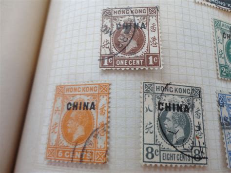 Postage Stamp Collection, Stamp Collecting, Postage Stamps, Hong Kong, Seal, Rare, Olds ...