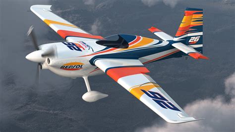 3D Zivko Edge 540 Aerobatic - TurboSquid 1464125