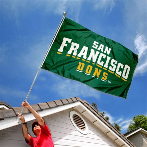 San Francisco Dons Flag - State Street Products