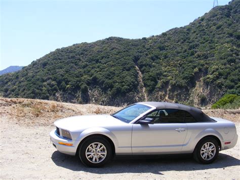 Mustang Convertible | The rather cool Mustang convertible. T… | Flickr