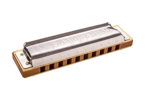 The original blues harmonica: HOHNER - enjoy music