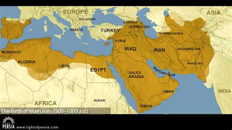 Ancient Persia Map