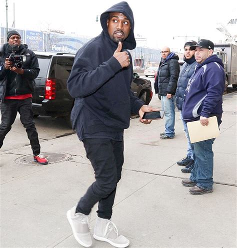 First Look: Kanye West x Adidas Just Walked the Runway | SELF