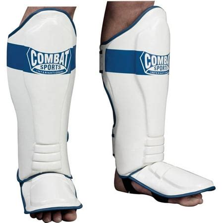 Combat Sports MMA Kickboxing Shin Guards - Walmart.com