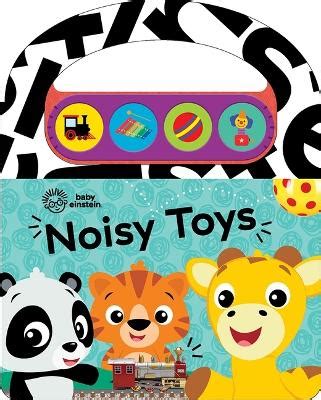 Baby Einstein: Noisy Toys Sound Book - Bateman Books