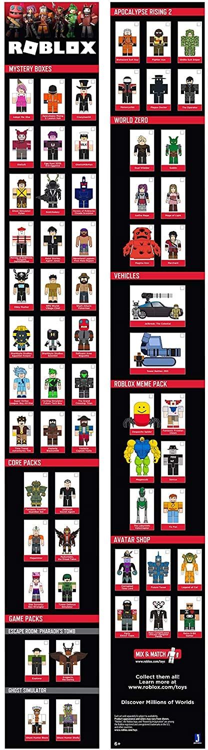 Roblox Avatar Shop Series Collection - Retro 8-Bit Gamer Figure Pack [Includes Exclusive Virtual ...