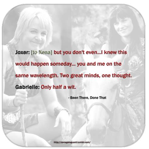 xena quotes on Tumblr