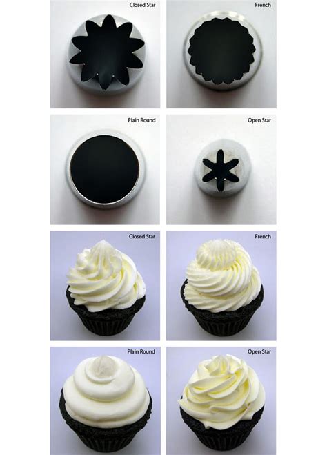 9 Piping Chocolate Decorations For Cupcakes Photo - Valentine's ...