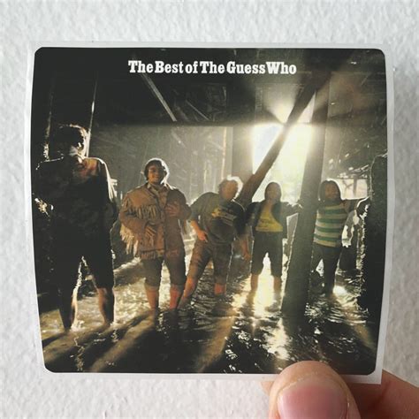 The Guess Who The Best Of The Guess Who Album Cover Sticker