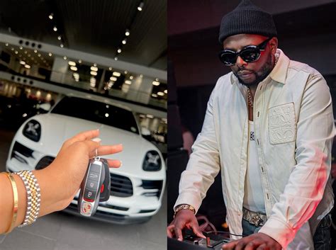 PICS: DJ Maphorisa’s ex-girlfriend shows off her new multi-million rand car - News365.co.za