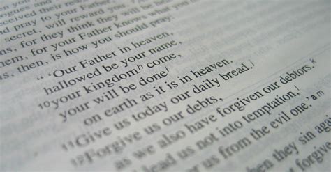 The Meaning behind the Powerful Phrase 'For Thine Is the Kingdom' in The Lord’s Prayer