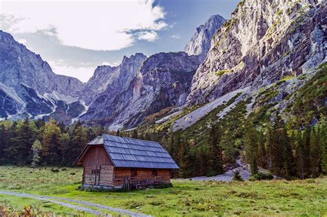 house, Countryside, Mountains, Nature, Earth, Landscapes, Grass, Green ...