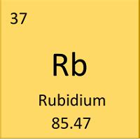 Rubidium: Uses, Properties and Interesting Facts