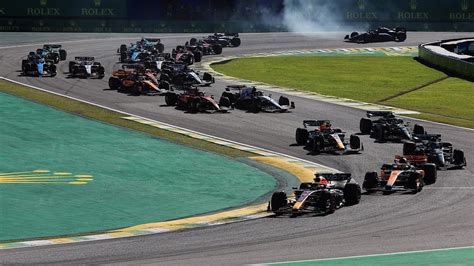 Sao Paulo Grand Prix 2022, Brazil - F1 Race