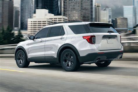 Ford Explorer XLT Sport Appearance Package Returns For 2021, Explorer ...