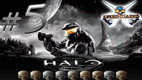 HALO: COMBAT EVOLVED ANNIVERSARY MISION #5 en LEGENDARIO con 9 ...