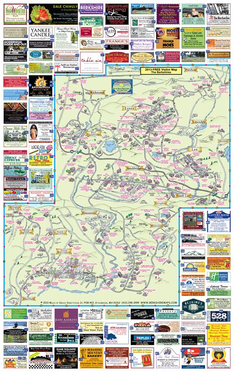 Berkshire Maps - South Berkshire