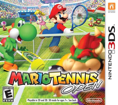 Mario Tennis Open - Codex Gamicus - Humanity's collective gaming ...