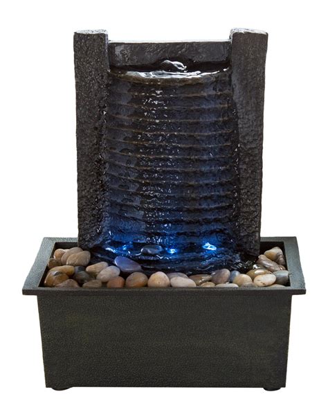 Top 10 Desktop Water Fountain With Lights - Home Previews