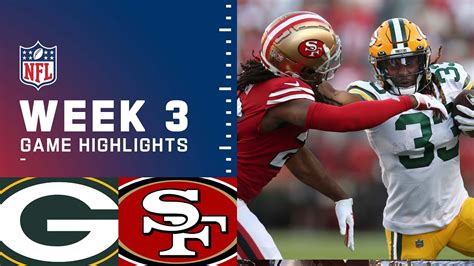 Packers vs. 49ers Week 3 Highlights | NFL 2021 - YouTube