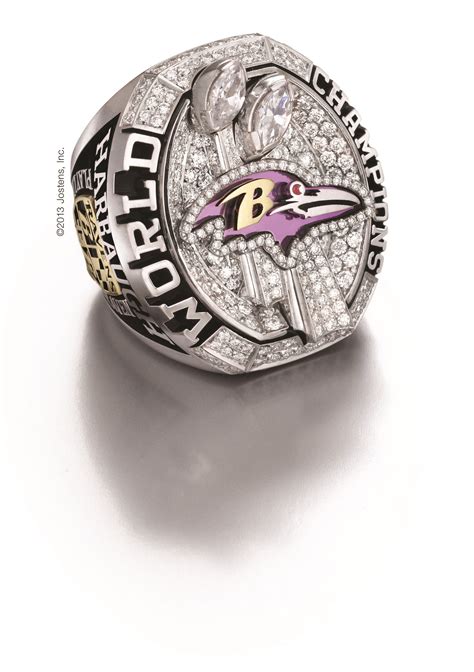 HD Photos Highlight Ravens Super Bowl Ring Design | Baltimore ravens ...