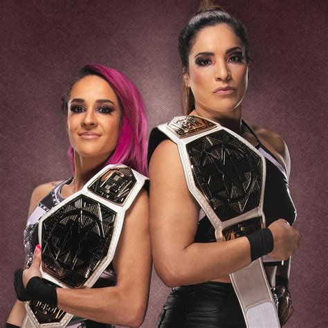 Photos: Hall of NXT Women's Tag Team Champions | Wwe womens, Champion, Professional wrestling