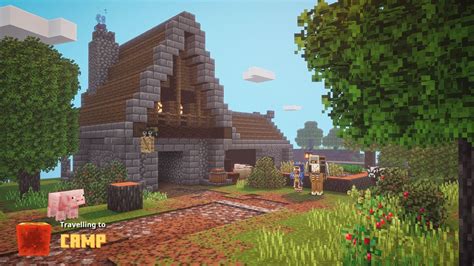 Minecraft Dungeons camp: Everything you can do at your base | GamesRadar+