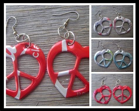 How to Recycle: Recycled Soda Can Jewelry