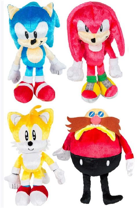 Sonic the Hedgehog 25th Anniversary 20cm Plush Assortment ...