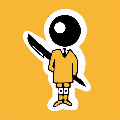 The Bic guy, he's interesting that he works as both a mascot and a logo. His design is clean ...