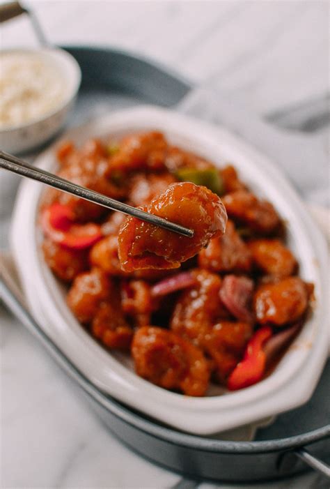 Sweet and Sour Chicken: Our Restaurant Recipe - The Woks of Life | Recipe | Sweet n sour chicken ...