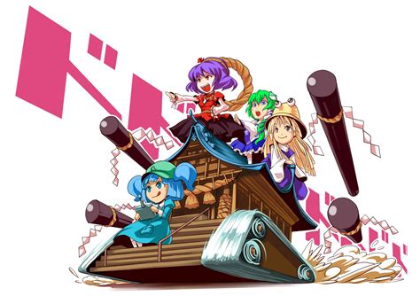 Moriya Shrine introducing new way of gaining followers : r/touhou