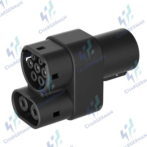 NACS/TPC To CCS2 Adapter Compatible with all European electric vehicle – Chargerman