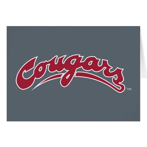 WSU Cougars Logo | Zazzle.com