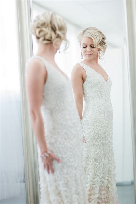 White Glamorous Wedding Ideas by Atmosphere Weddings {ENV Photography}