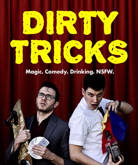 “DIRTY TRICKS w/ The New Bad Boys of Magic” at Three Clubs – ArtsBeatLA