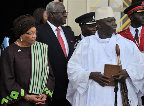 Yahya Jammeh, Gambia's President: 'Satanic' Homosexuals Who Visit Nation Will Regret Being Born ...