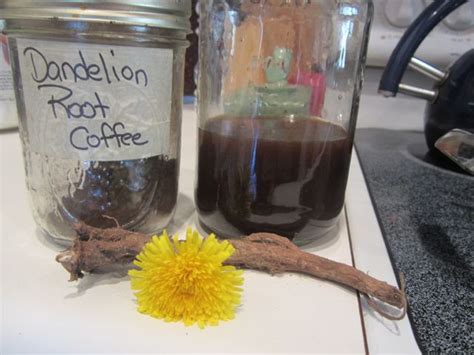 Dandelion Root Coffee