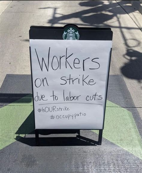 Starbucks Workers Serve up Shot of Strike Action in Fight for Union Rights - The Communist