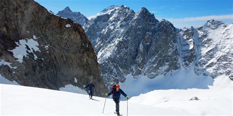 Ski Touring Adventures Escape the masses and explore a different world.