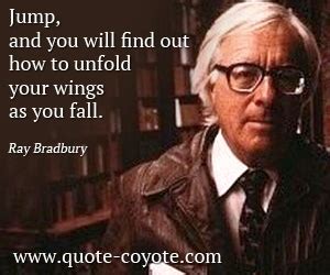 Famous Quotes Ray Bradbury. QuotesGram