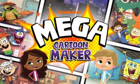 Nickelodeon: Mega Cartoon Maker | NuMuKi