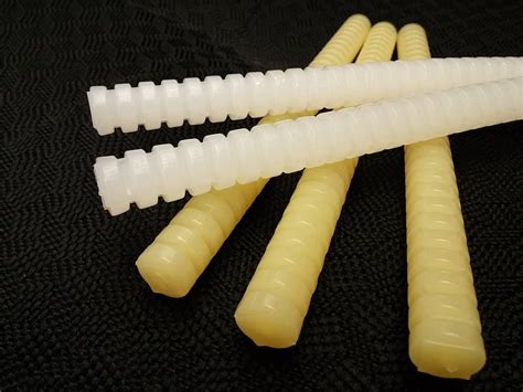 3M Quadrack - Ribbed Hot Melt Glue Sticks With Ridges – Glu-Stix-Online.com