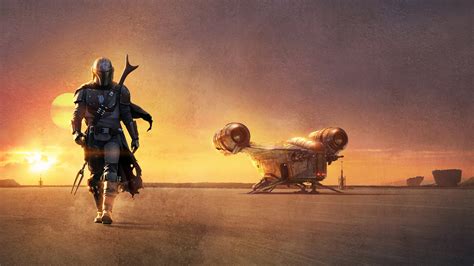 Hi-Res 'The Mandalorian' Promo Art / Desktop Wallpaper (5000 x 2813 pixels) : r/StarWars