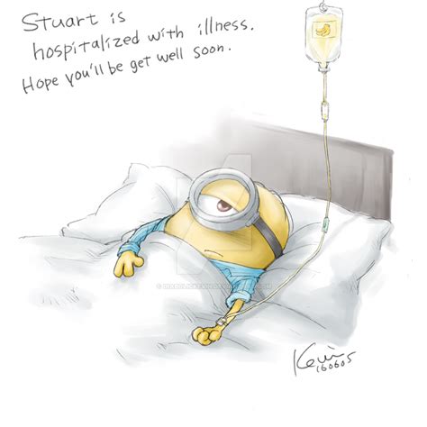 Stuart has getting sick. by DiabolicKevin on DeviantArt